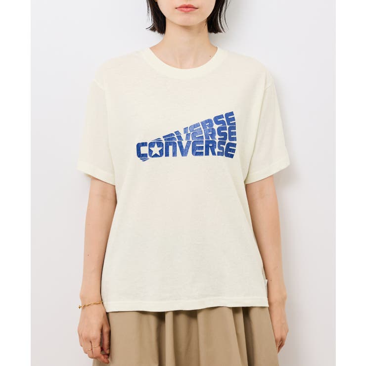 【CONVERSE/コンバース】ネップラスラブ天竺クラックプリントTシャツ | ROPE' PICNIC | 詳細画像14 