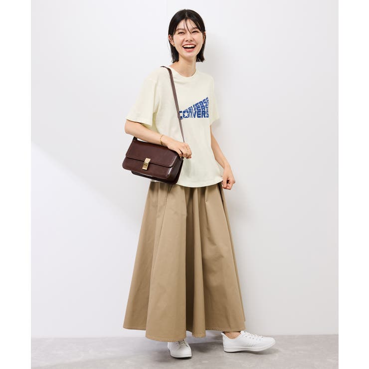 【CONVERSE/コンバース】ネップラスラブ天竺クラックプリントTシャツ | ROPE' PICNIC | 詳細画像2 