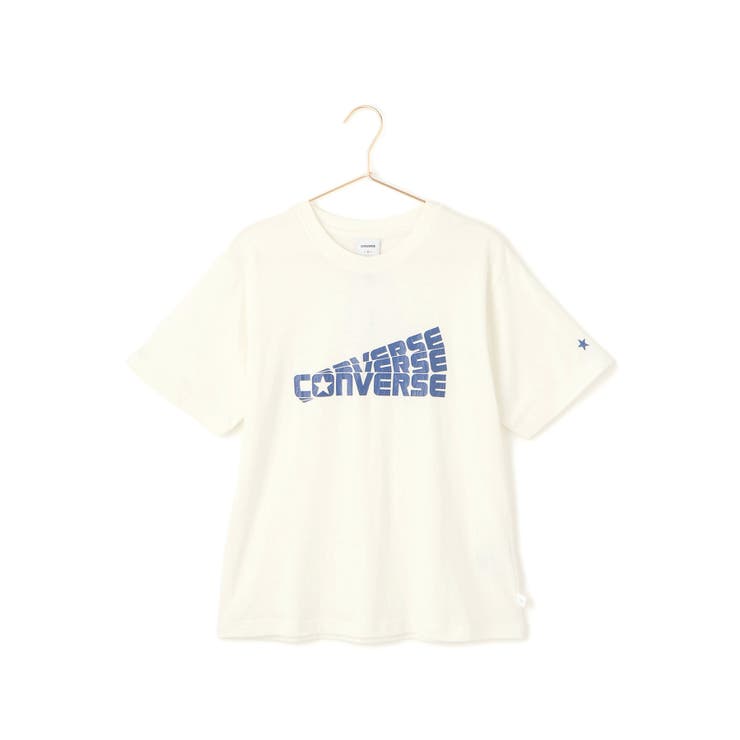 【CONVERSE/コンバース】ネップラスラブ天竺クラックプリントTシャツ | ROPE' PICNIC | 詳細画像21 