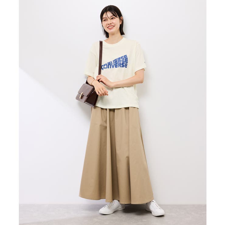 【CONVERSE/コンバース】ネップラスラブ天竺クラックプリントTシャツ | ROPE' PICNIC | 詳細画像3 