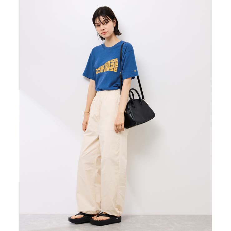 【CONVERSE/コンバース】ネップラスラブ天竺クラックプリントTシャツ | ROPE' PICNIC | 詳細画像9 