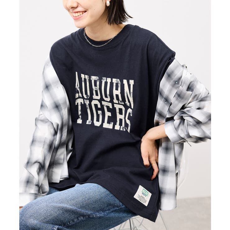 ネイビー(40) | 【DISCUS ATHLETIC ディスカスアスレチック】オーバーサイズU | ROPE' PICNIC