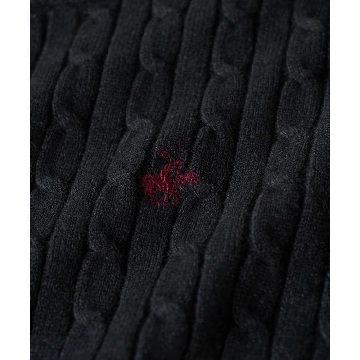 ケーブル編みクロップドニットプルオーバー | ROPE' PICNIC | 詳細画像34 