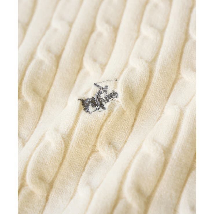 ケーブル編みクロップドニットプルオーバー | ROPE' PICNIC | 詳細画像35 