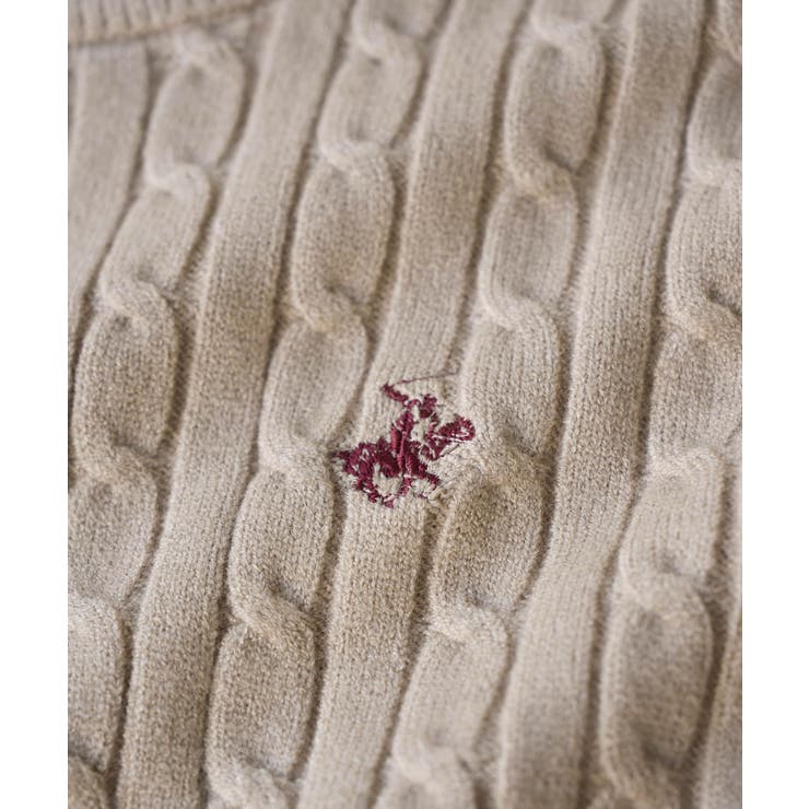 ケーブル編みクロップドニットプルオーバー | ROPE' PICNIC | 詳細画像37 