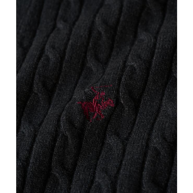 ケーブル編みクロップドスキッパーニット | ROPE' PICNIC | 詳細画像43 