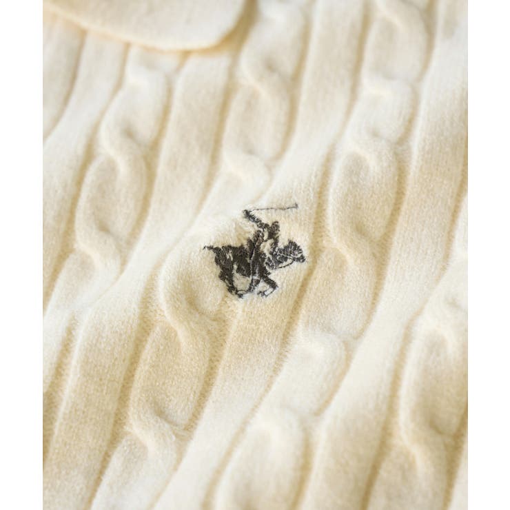 ケーブル編みクロップドスキッパーニット | ROPE' PICNIC | 詳細画像45 