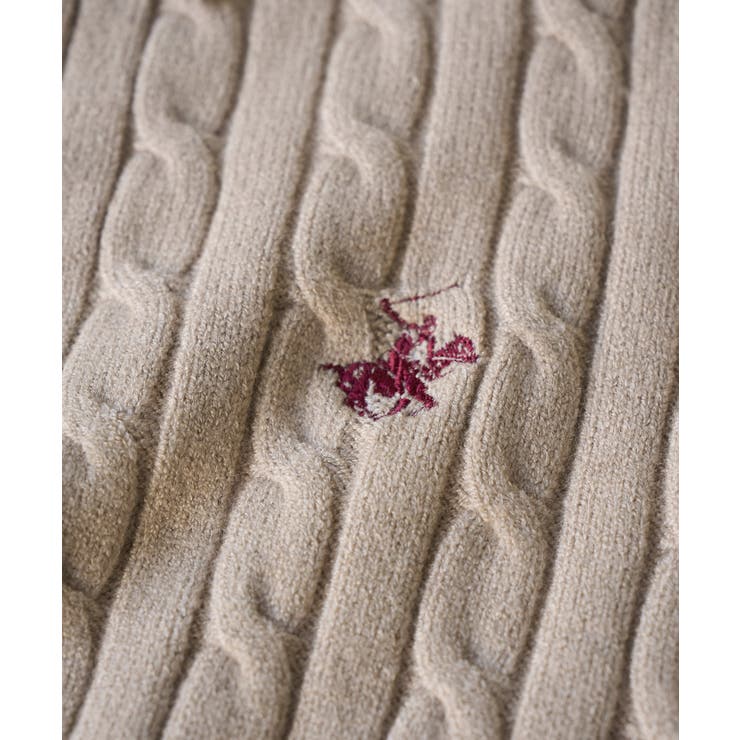 ケーブル編みクロップドスキッパーニット | ROPE' PICNIC | 詳細画像46 