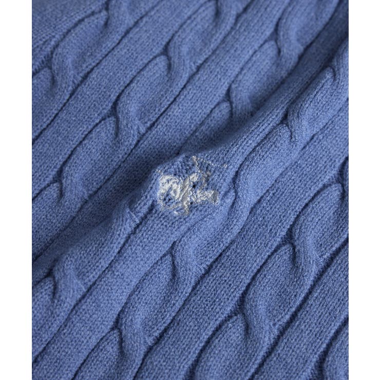 ケーブル編みクロップドスキッパーニット | ROPE' PICNIC | 詳細画像47 