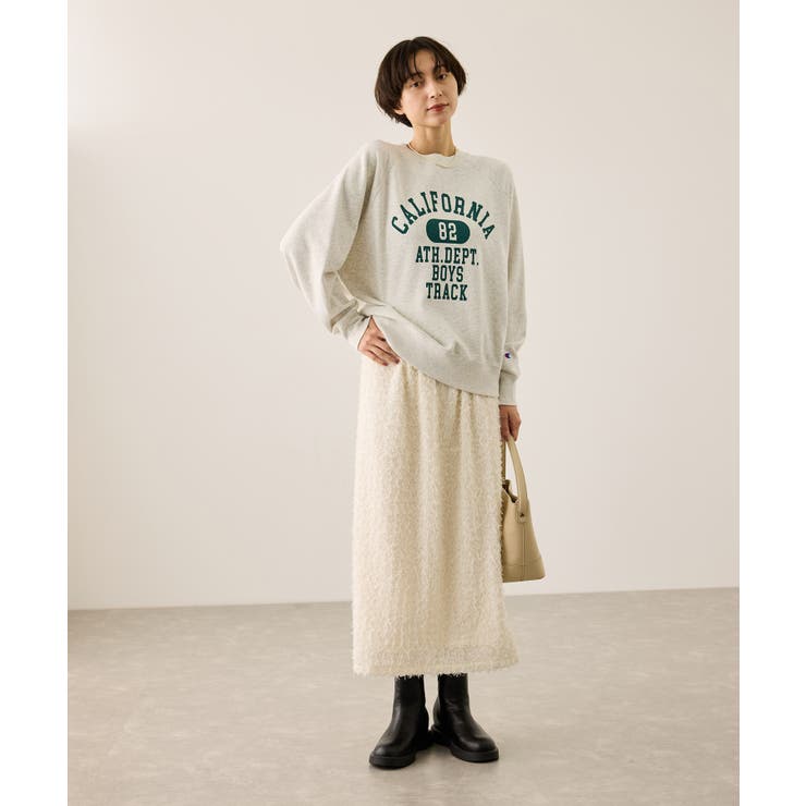 【Champion チャンピオン別注】アソートロゴスウェットプルオーバー リンク… | ROPE' PICNIC | 詳細画像9 