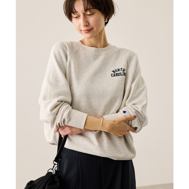 キナリ系(17) | 【Champion チャンピオン別注】アソートロゴスウェットプルオーバー リンク… | ROPE' PICNIC