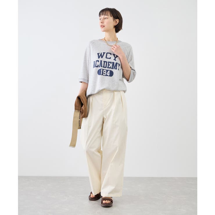 【Champion チャンピオン別注】アソートロゴボートネックハーフスリーブスウ… | ROPE' PICNIC | 詳細画像13 