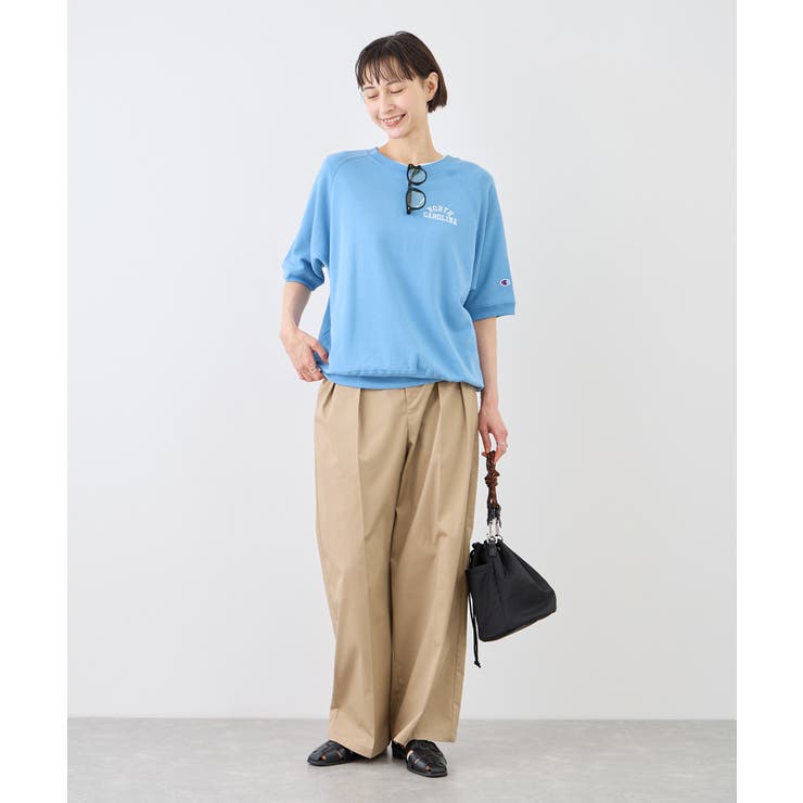 【Champion チャンピオン別注】アソートロゴボートネックハーフスリーブスウ… | ROPE' PICNIC | 詳細画像18 