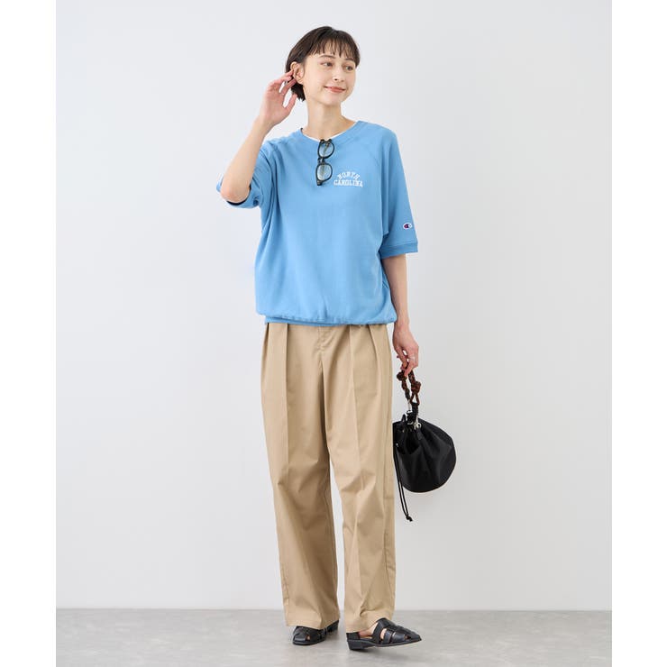 【Champion チャンピオン別注】アソートロゴボートネックハーフスリーブスウ… | ROPE' PICNIC | 詳細画像19 