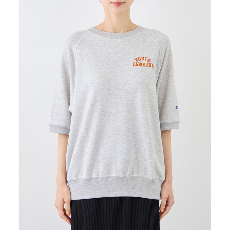 【Champion チャンピオン別注】アソートロゴボートネックハーフスリーブスウ… | ROPE' PICNIC | 詳細画像23 