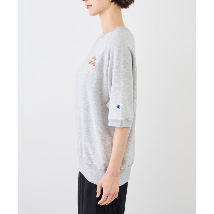 【Champion チャンピオン別注】アソートロゴボートネックハーフスリーブスウ… | ROPE' PICNIC | 詳細画像24 