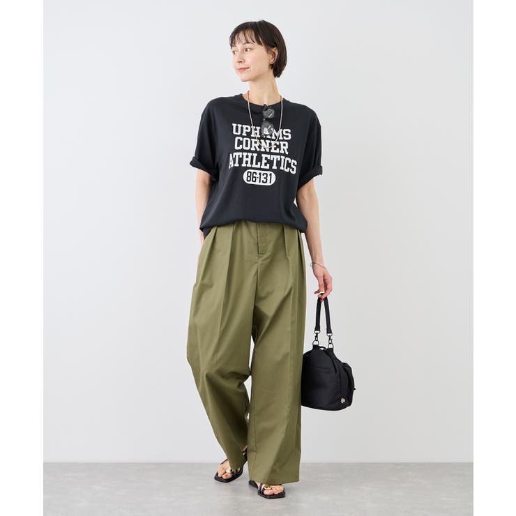 【Champion チャンピオン別注】アソートロゴプリントオーバーサイズTシャツ… | ROPE' PICNIC | 詳細画像11 