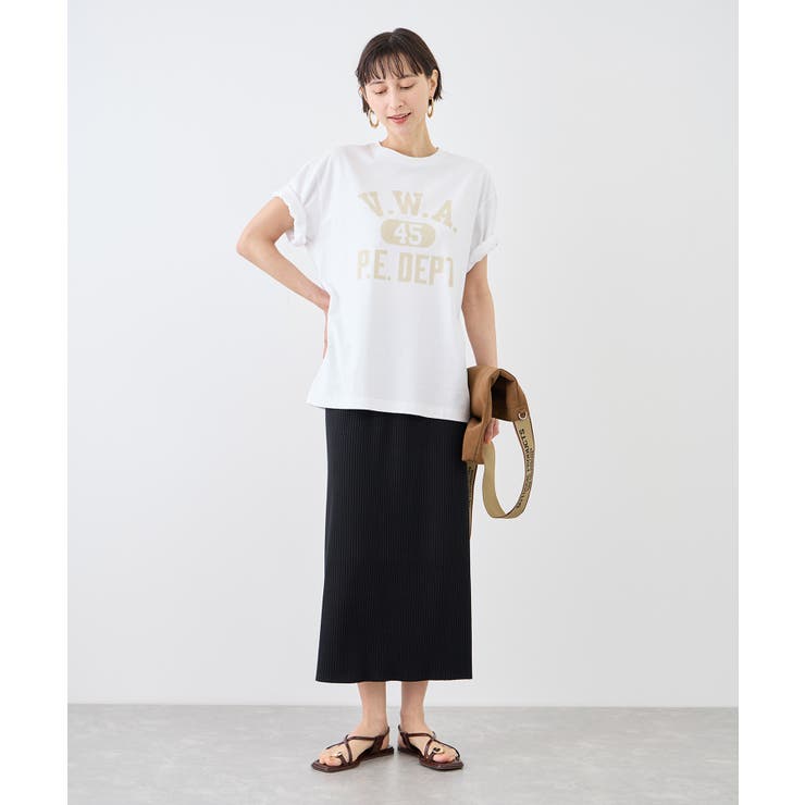 【Champion チャンピオン別注】アソートロゴプリントオーバーサイズTシャツ… | ROPE' PICNIC | 詳細画像14 