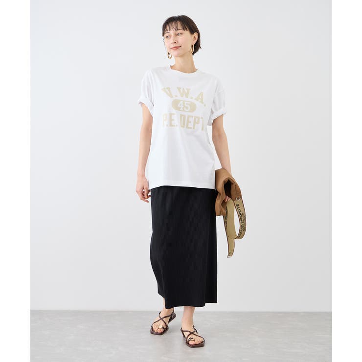 【Champion チャンピオン別注】アソートロゴプリントオーバーサイズTシャツ… | ROPE' PICNIC | 詳細画像15 