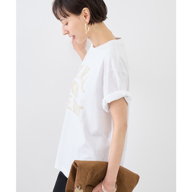 【Champion チャンピオン別注】アソートロゴプリントオーバーサイズTシャツ… | ROPE' PICNIC | 詳細画像16 