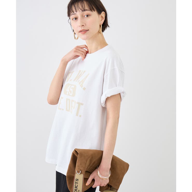 【Champion チャンピオン別注】アソートロゴプリントオーバーサイズTシャツ… | ROPE' PICNIC | 詳細画像17 