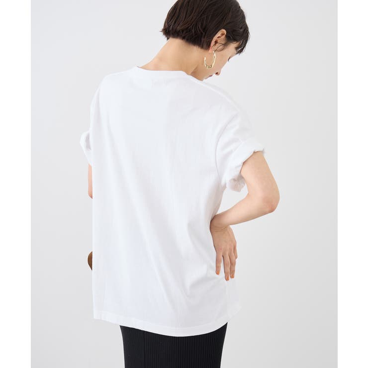 【Champion チャンピオン別注】アソートロゴプリントオーバーサイズTシャツ… | ROPE' PICNIC | 詳細画像18 