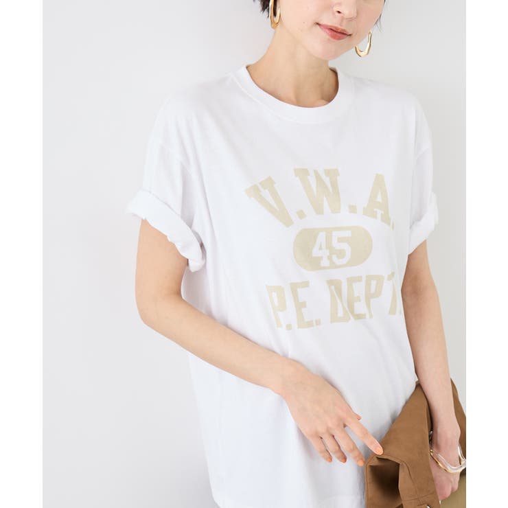 【Champion チャンピオン別注】アソートロゴプリントオーバーサイズTシャツ… | ROPE' PICNIC | 詳細画像19 