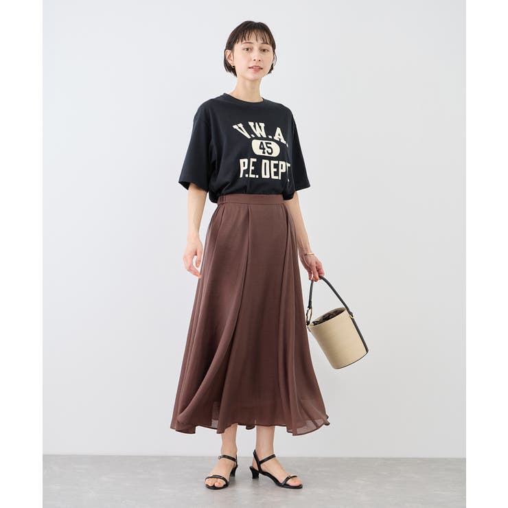 【Champion チャンピオン別注】アソートロゴプリントオーバーサイズTシャツ… | ROPE' PICNIC | 詳細画像2 