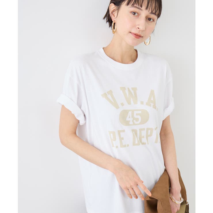 【Champion チャンピオン別注】アソートロゴプリントオーバーサイズTシャツ… | ROPE' PICNIC | 詳細画像20 
