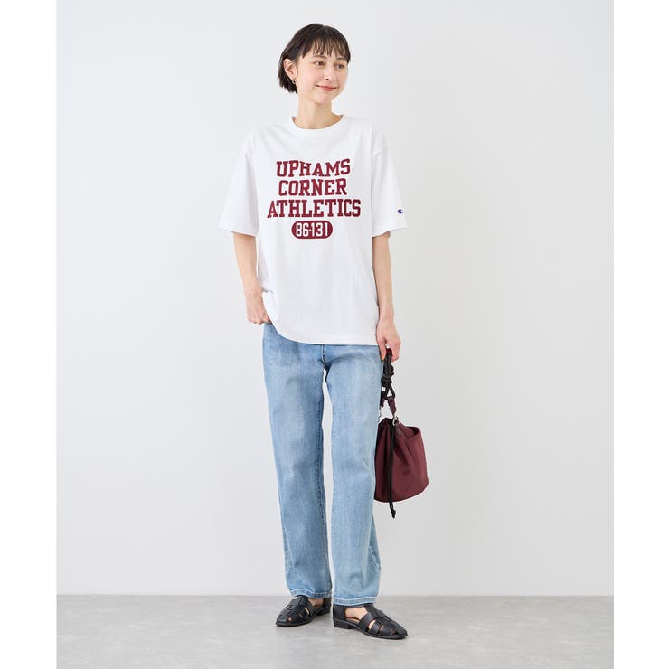 【Champion チャンピオン別注】アソートロゴプリントオーバーサイズTシャツ… | ROPE' PICNIC | 詳細画像21 