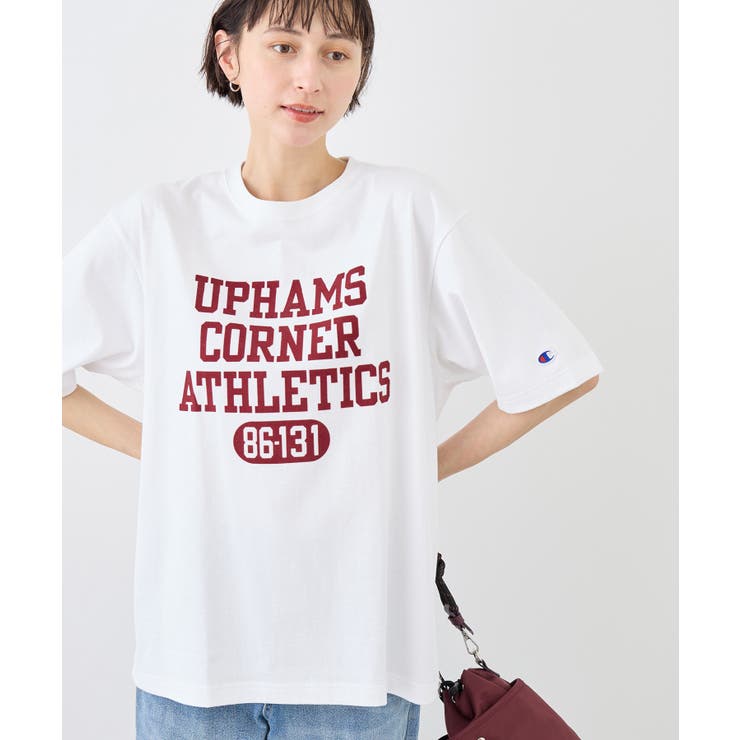 【Champion チャンピオン別注】アソートロゴプリントオーバーサイズTシャツ… | ROPE' PICNIC | 詳細画像24 