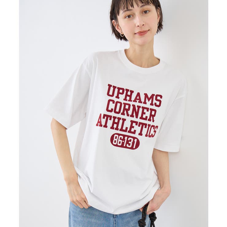【Champion チャンピオン別注】アソートロゴプリントオーバーサイズTシャツ… | ROPE' PICNIC | 詳細画像26 