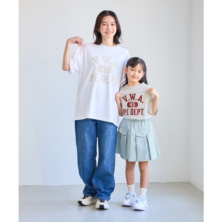【Champion チャンピオン別注】アソートロゴプリントオーバーサイズTシャツ… | ROPE' PICNIC | 詳細画像28 