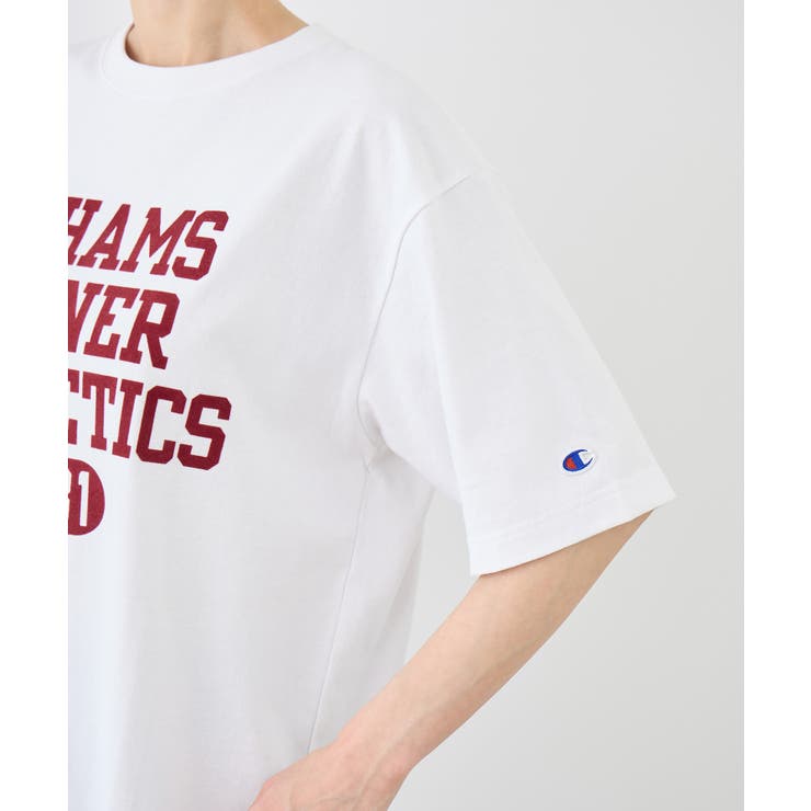 【Champion チャンピオン別注】アソートロゴプリントオーバーサイズTシャツ… | ROPE' PICNIC | 詳細画像35 