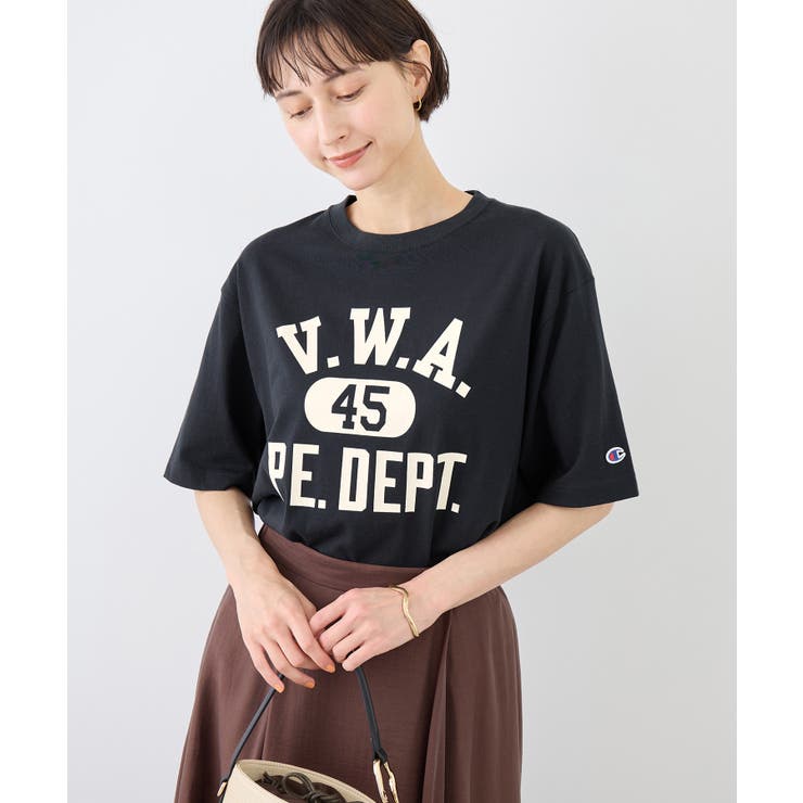 【Champion チャンピオン別注】アソートロゴプリントオーバーサイズTシャツ… | ROPE' PICNIC | 詳細画像5 
