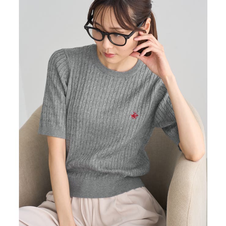 ライトグレー(08) | 【BEVERLY HILLS POLO | ROPE' PICNIC