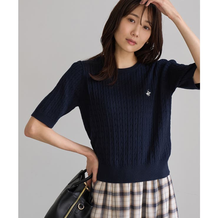 ネイビー(40) | 【BEVERLY HILLS POLO | ROPE' PICNIC