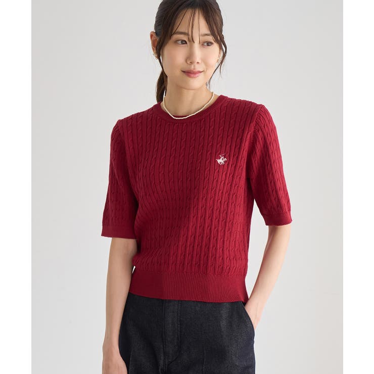 レッド(60) | 【BEVERLY HILLS POLO | ROPE' PICNIC