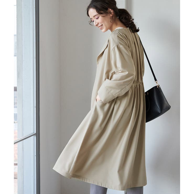 スプリングガウンコート 品番 Rpcw Rope Picnic ロペ ピクニック のレディースファッション通販 Shoplist ショップリスト