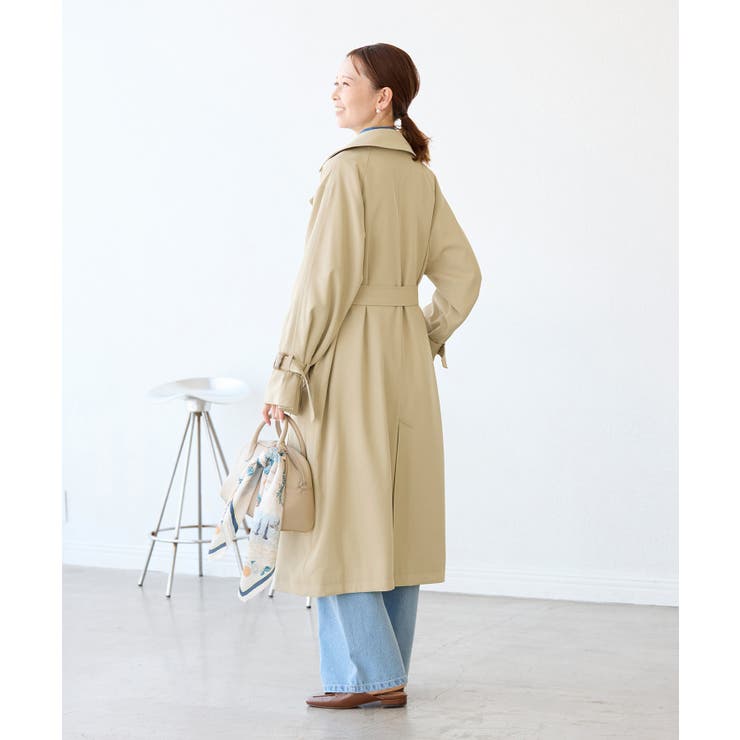 撥水加工・花粉ガード/トレンチコート | ROPE' PICNIC | 詳細画像10 