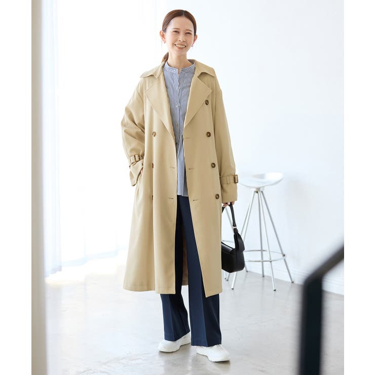 撥水加工・花粉ガード/トレンチコート | ROPE' PICNIC | 詳細画像15 