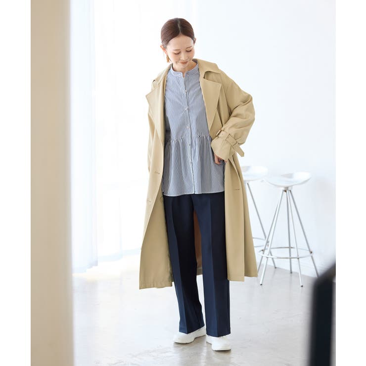 撥水加工・花粉ガード/トレンチコート | ROPE' PICNIC | 詳細画像16 