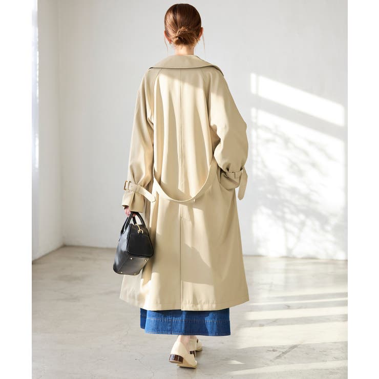 撥水加工・花粉ガード/トレンチコート | ROPE' PICNIC | 詳細画像19 