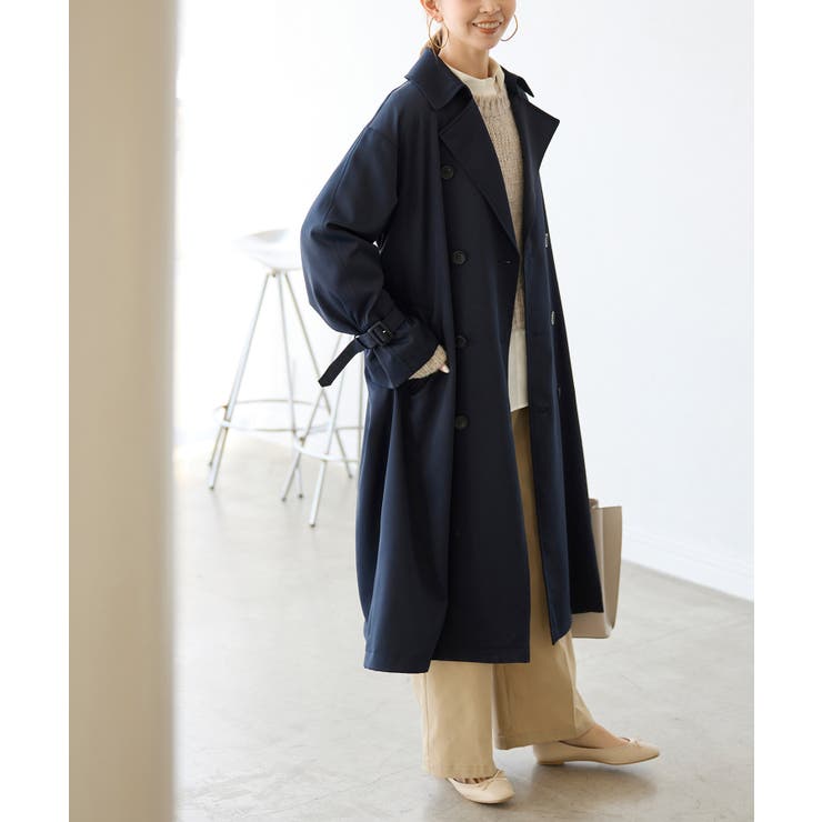 撥水加工・花粉ガード/トレンチコート | ROPE' PICNIC | 詳細画像22 