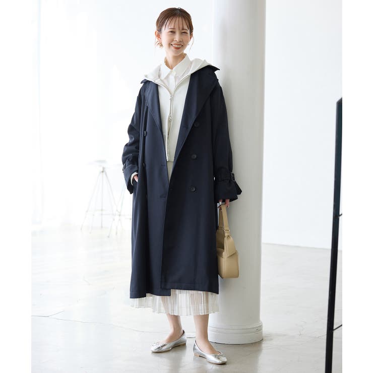 撥水加工・花粉ガード/トレンチコート | ROPE' PICNIC | 詳細画像24 