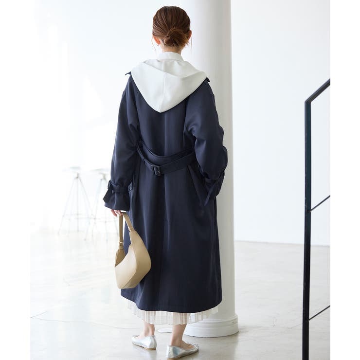 撥水加工・花粉ガード/トレンチコート | ROPE' PICNIC | 詳細画像26 
