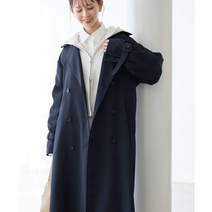 撥水加工・花粉ガード/トレンチコート | ROPE' PICNIC | 詳細画像27 