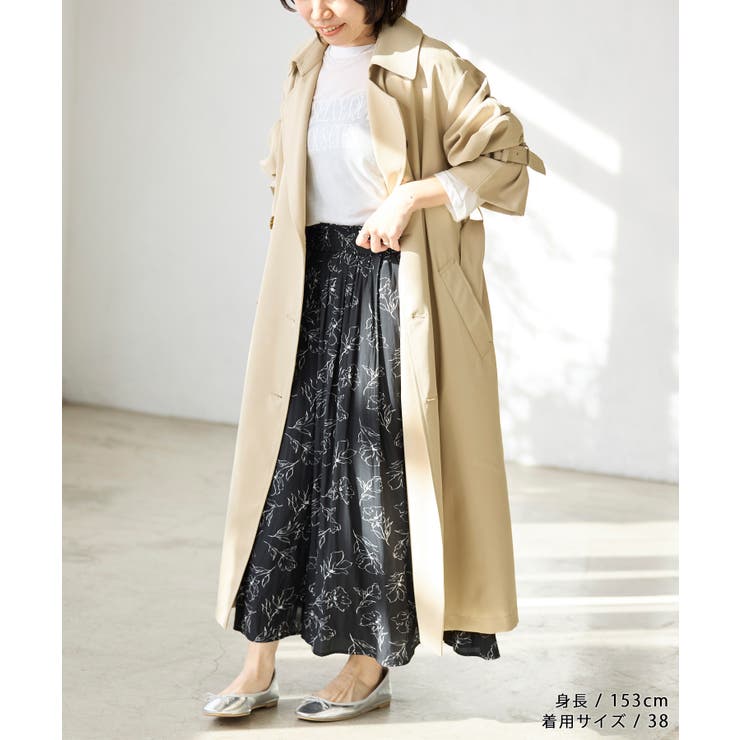 撥水加工・花粉ガード/トレンチコート | ROPE' PICNIC | 詳細画像31 