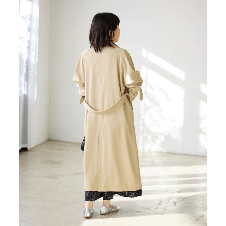 撥水加工・花粉ガード/トレンチコート | ROPE' PICNIC | 詳細画像33 