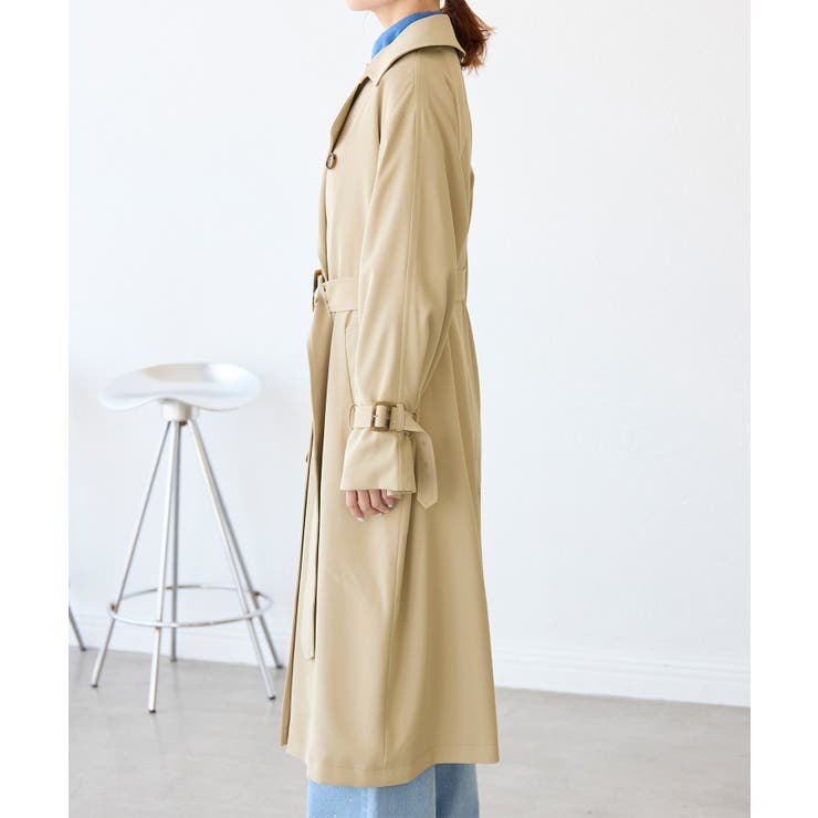 撥水加工・花粉ガード/トレンチコート | ROPE' PICNIC | 詳細画像35 